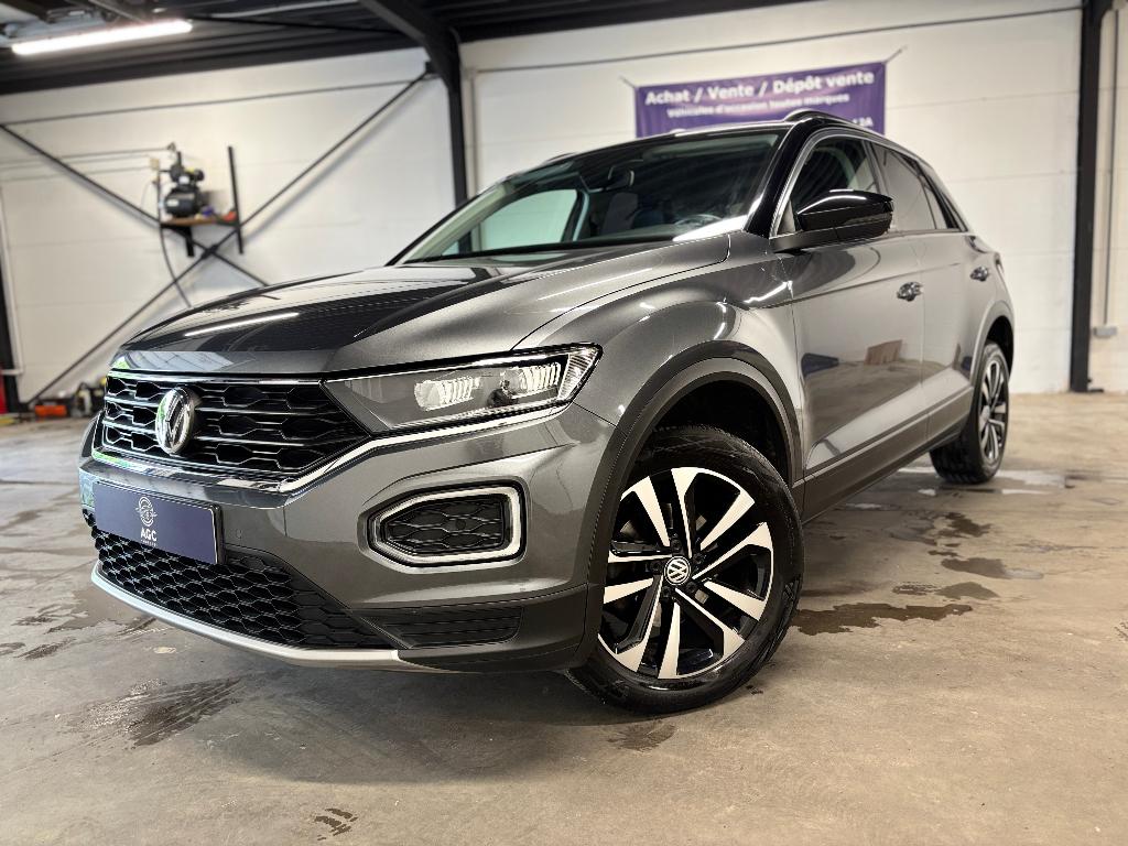 Volkswagen T-Roc 1.5 TSI DSG Verenigde Staten, Auto's, Volkswagen, Stof, 1498 cc, Bedrijf, 5 zetels