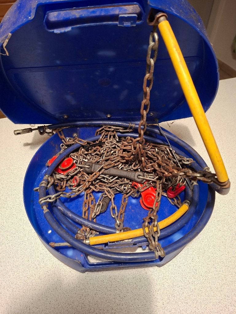 Kit de chaînes à neige M15 ExB, Enlèvement ou Envoi, Utilisé