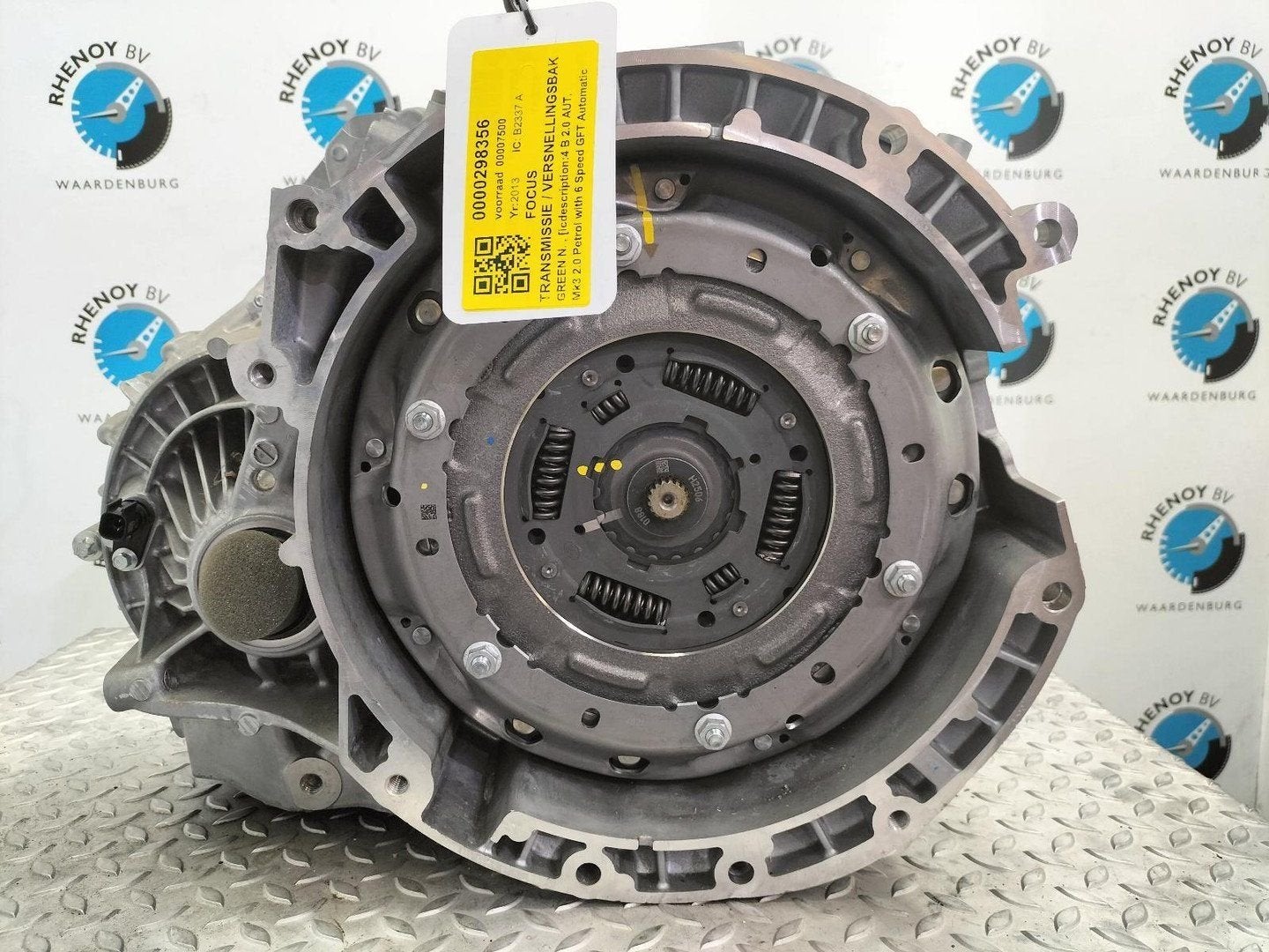 FORD FOCUS TRANSMISSIE / VERSNELLINGSBAK 2013, Ophalen of Verzenden, Nieuw, ARN erkend