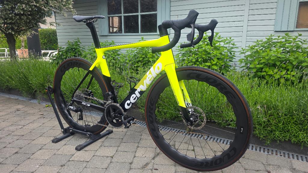 Cervélo S3 S-Series Rival AXS + Carbon Wheels, Ophalen, G, G, G