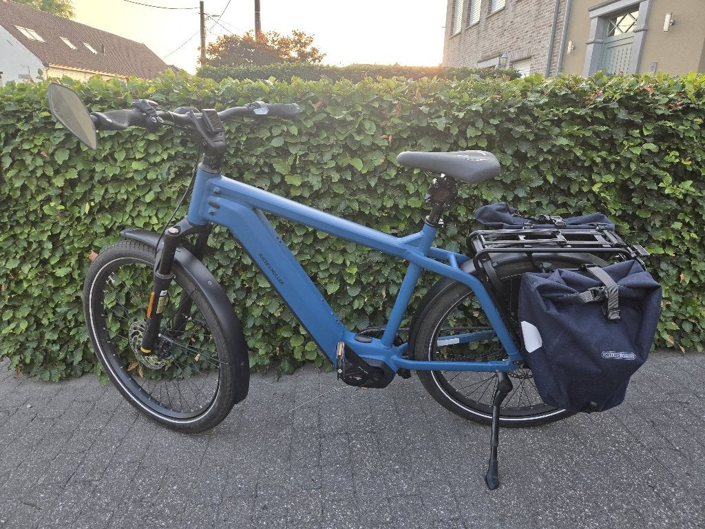Riese en muller charger 4 vario speedelec, Zo goed als nieuw, 50 km per accu of meer, 55 tot 59 cm, Ophalen