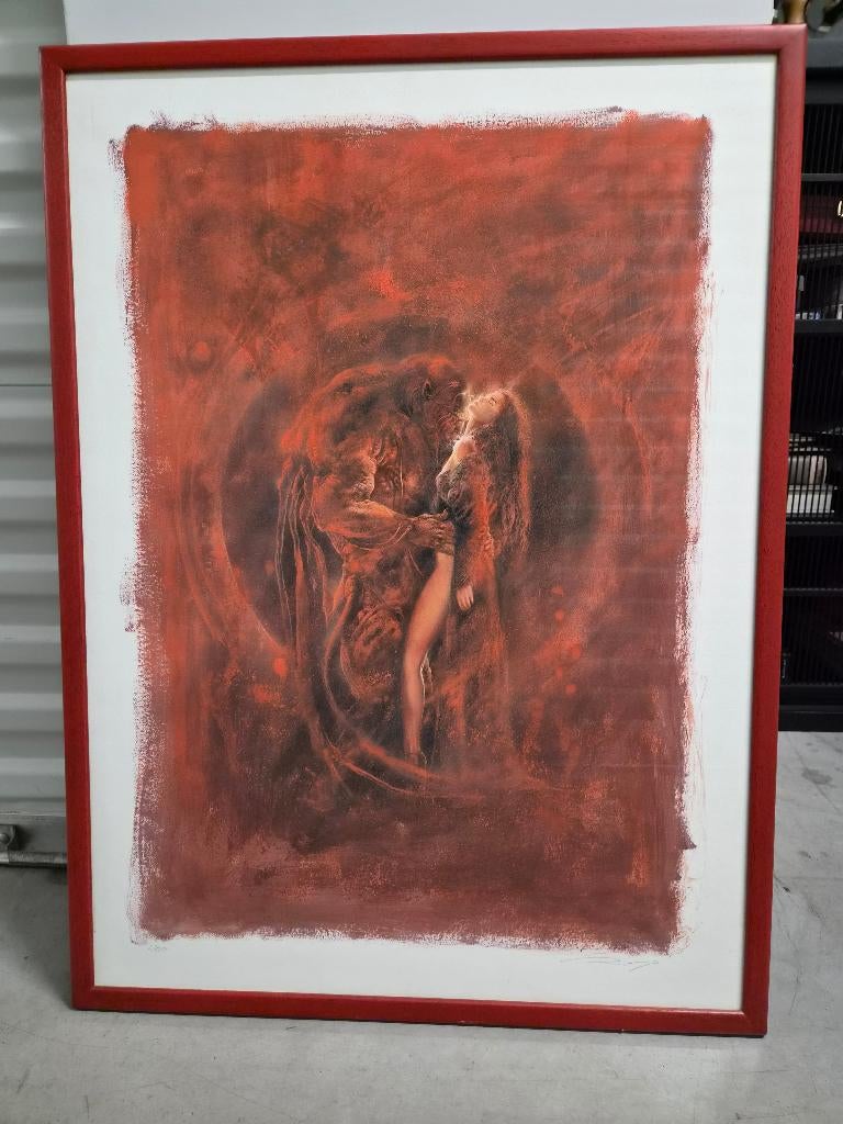 Art, Boeken, Kunst en Cultuur | Fotografie en Design, Ophalen of Verzenden, Zo goed als nieuw, Luis Royo, Techniek
