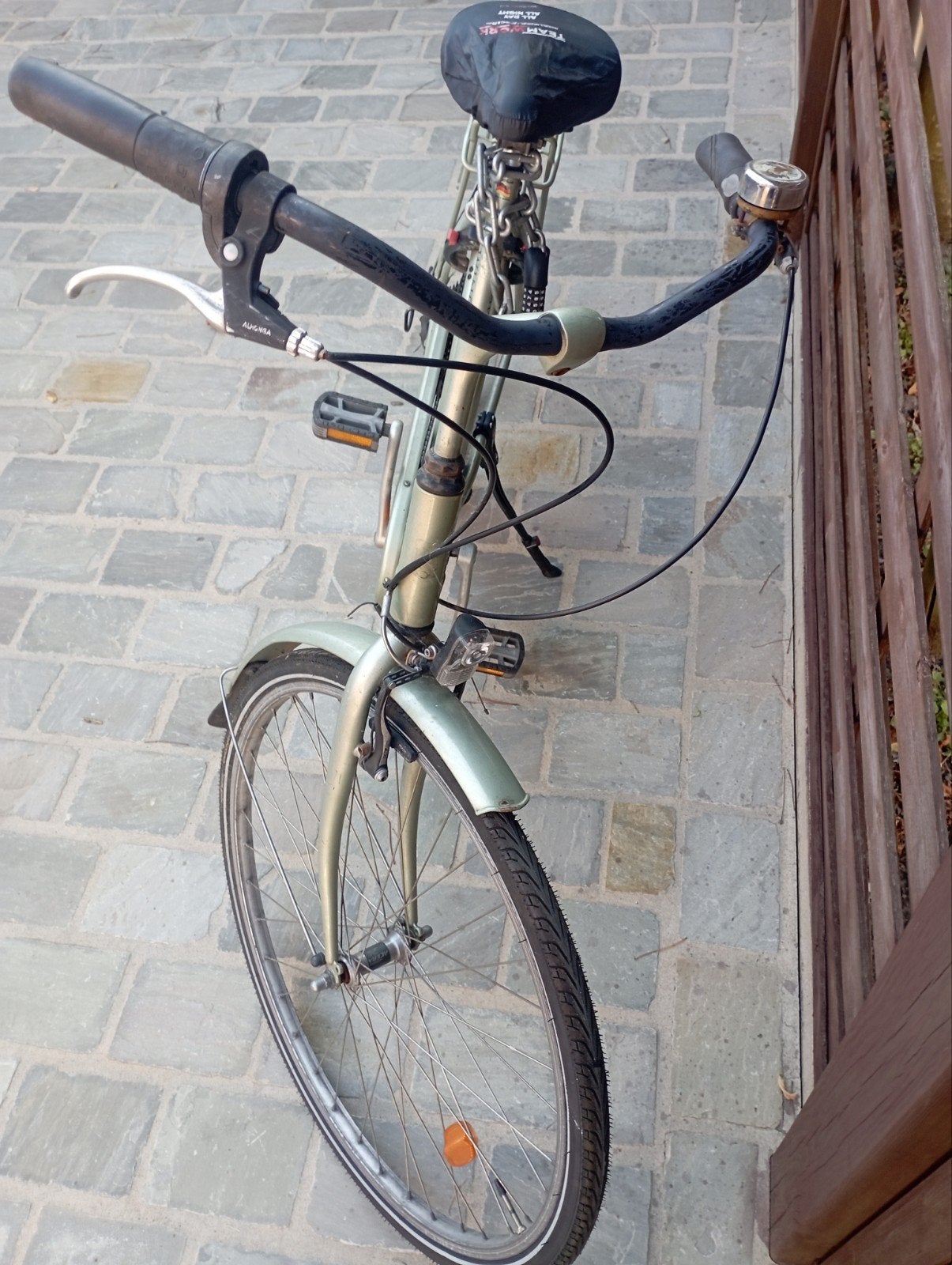 damesfiets ketler, Fietsen en Brommers, Ophalen