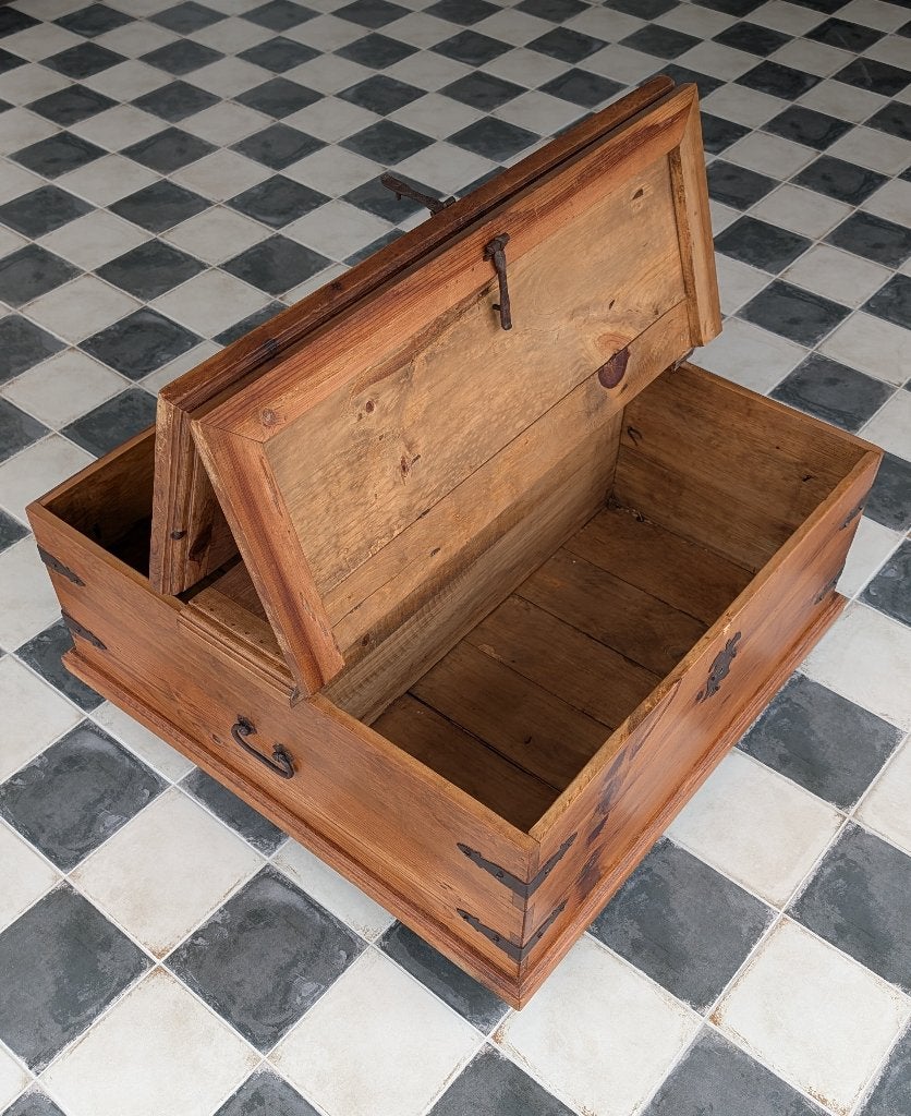 Meubles - Table basse - bois, Métal, Moins de 50 cm, 50 à 100 cm, Carré