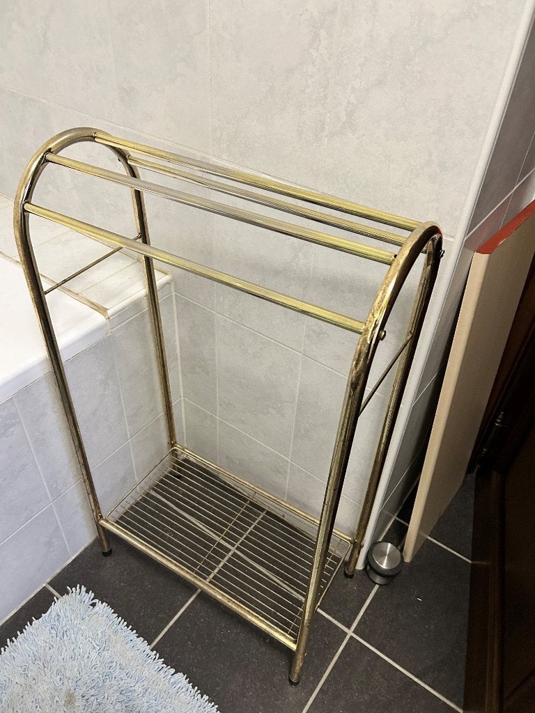 handdoekrek, Enlèvement, Comme neuf, Porte-serviettes