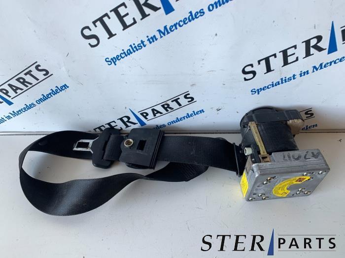 Veiligheidsgordel links-voor van een Mercedes E-Klasse, Auto-onderdelen, Interieur en Bekleding, Mercedes-Benz, Gebruikt, 3 maanden garantie