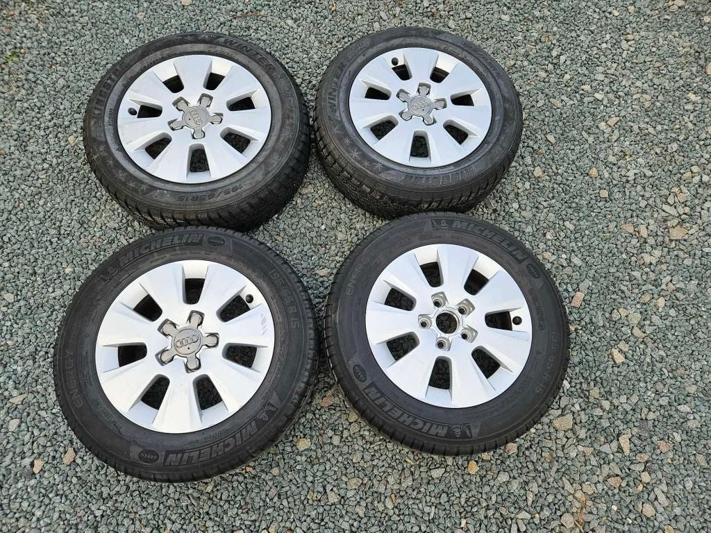4 jantes Audi A3 en 15", Autos : Pièces & Accessoires, Enlèvement, 15 pouces, Jante(s)