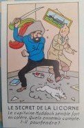 Tintin. Hergé. Chromo  (1976) - Le secret de la Licorne, Verzamelen, Ophalen