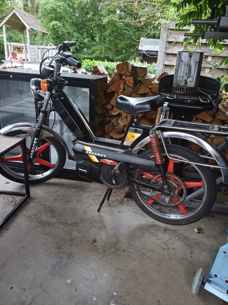 Peugeot 103 sp, Autres modèles, 49 cm³, Classe B (45 km/h), Enlèvement