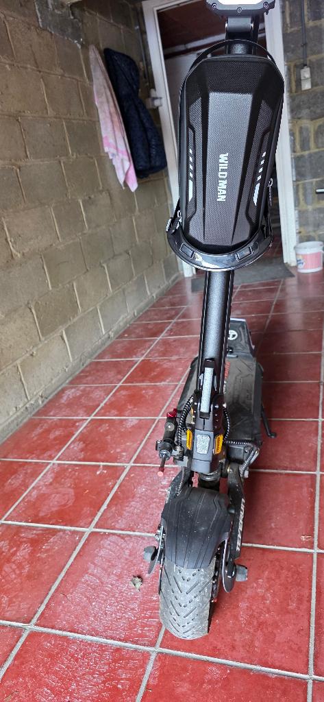 Trottinette Teverun fighter 11 plus 2025, Fietsen en Brommers, Steps, Zo goed als nieuw, Ophalen
