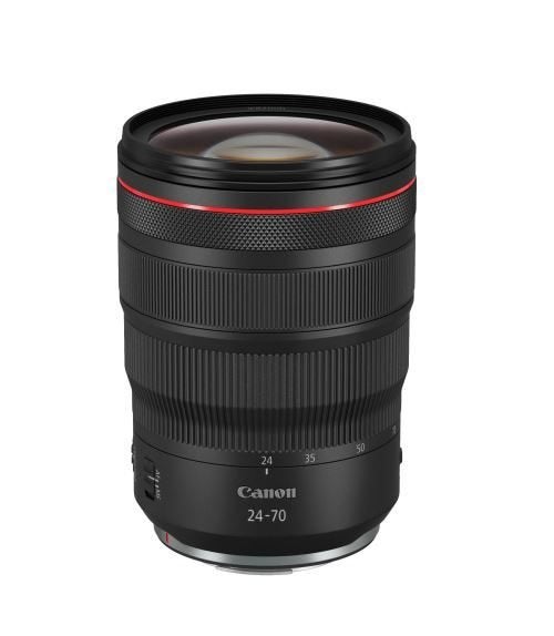 Objectif hybride Canon RF 24-70 mm f/2.8 L IS USM, TV, Hi-fi & Vidéo, Housse/sac de protection, Canon, Canon RF, Comme neuf