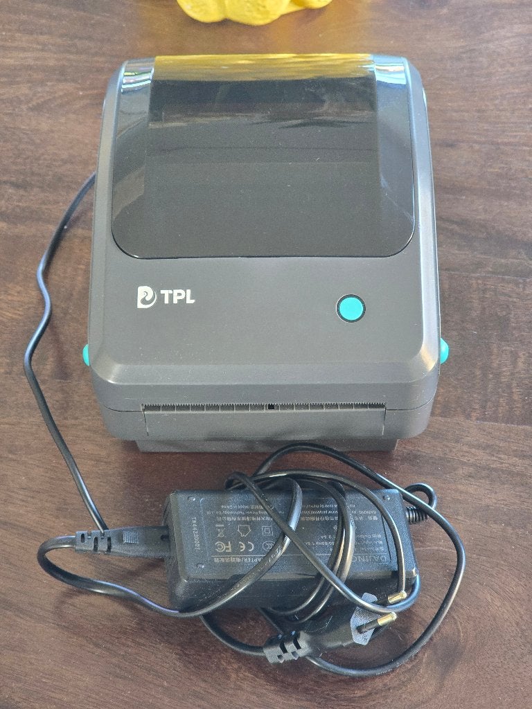 Labelprinter bluetooth, Computers en Software, Ophalen of Verzenden, Zo goed als nieuw, Etiket, Tpl