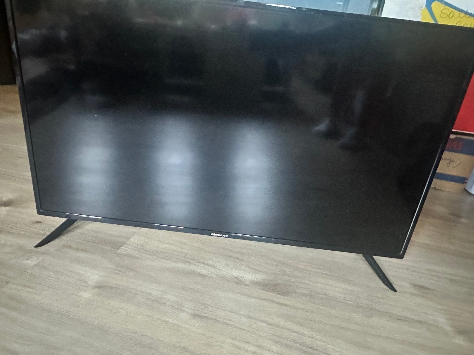 Tv smart endenwood, Ophalen