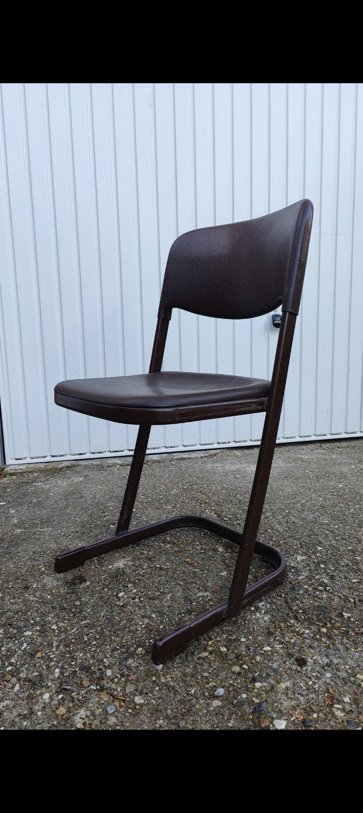 lupoGlide Woods furniture, vintage design lot van 10 stoelen, Huis en Inrichting, Ophalen, Bruin