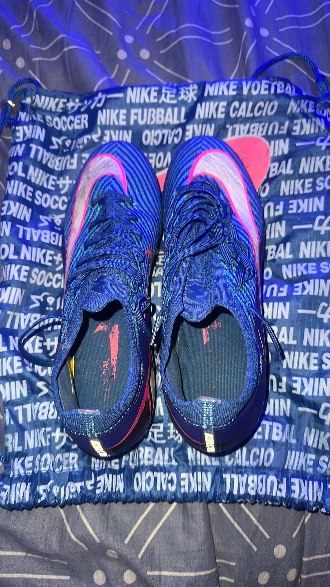 Nike mercuriale vapor 16 élite FG, Sports & Fitness, Course, Jogging & Athlétisme, Enlèvement, Comme neuf, Nike