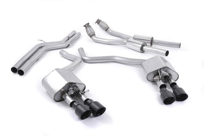 d'échappement Miltek catback S6 C7/RS6 C7 avec soupapes, Autos : Pièces & Accessoires, Systèmes d'échappement, Audi, Utilisé, Enlèvement