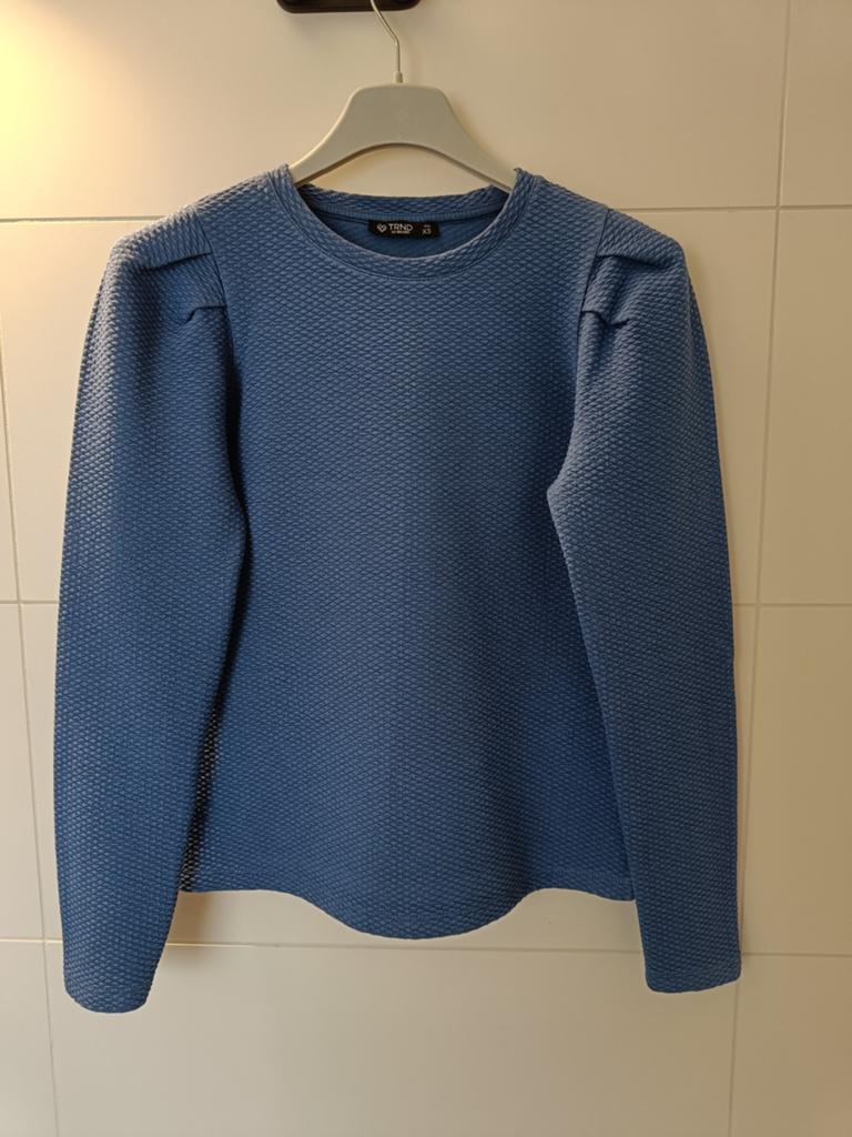 Trui Bel&Bo (maat XS), Kleding | Dames, Truien en Vesten, Blauw, Bel & Bo, Ophalen of Verzenden, Maat 34 (XS) of kleiner