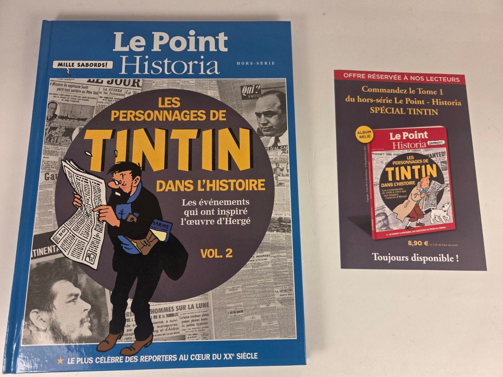 Tintin Hergé, Enlèvement ou Envoi