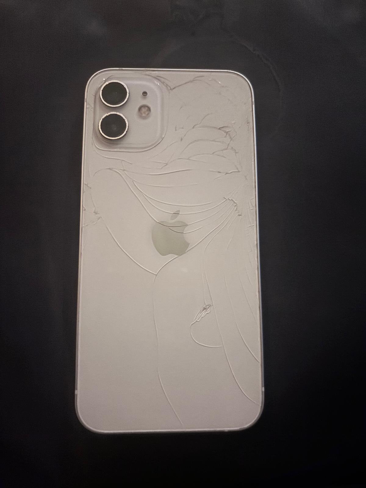 iphone12 wit, Telecommunicatie, Mobiele telefoons | Apple iPhone, Verzenden, Zo goed als nieuw, Wit, IPhone 12