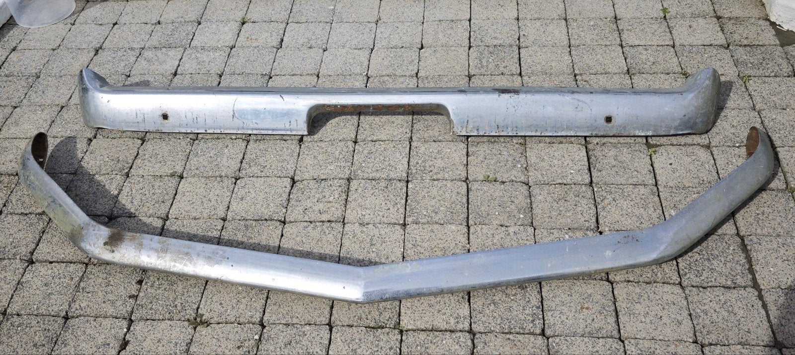 Mustang 1969 bumpers, Ophalen, Voor, Ford, Bumper