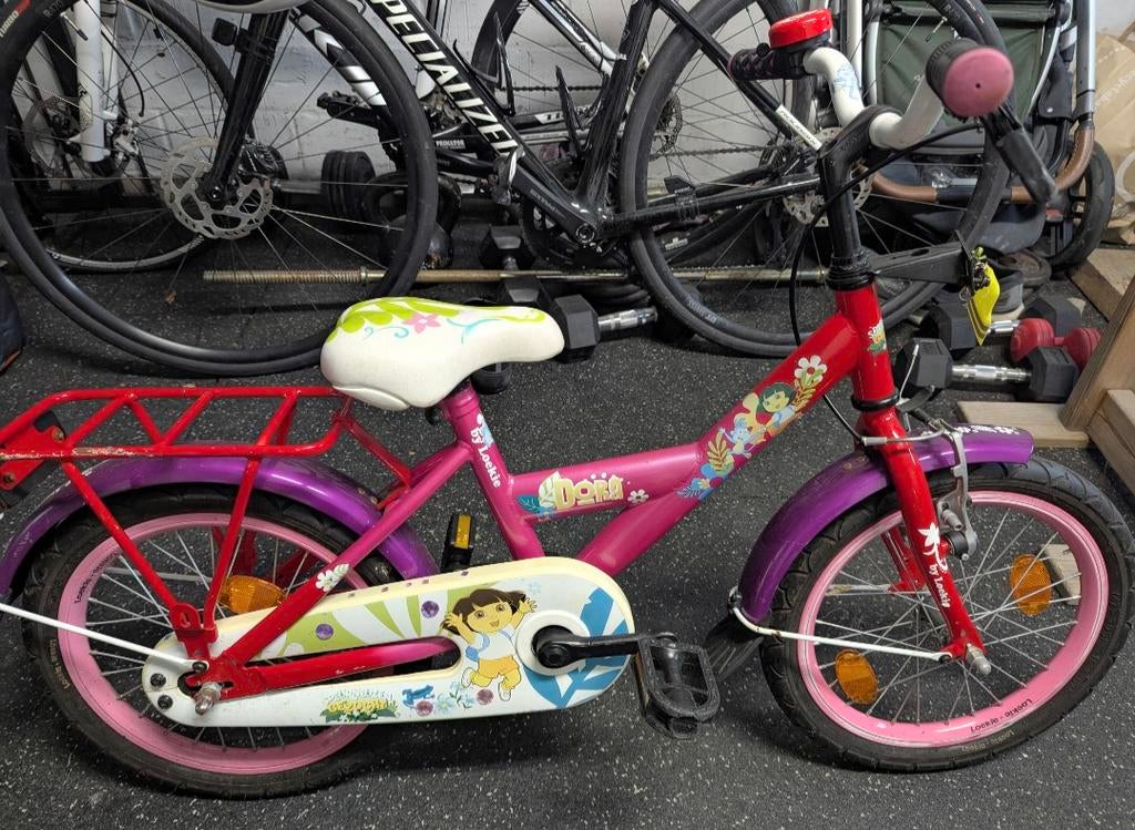 Mooi kinderfietsje, Fietsen en Brommers, Fietsen | Meisjes, Ophalen