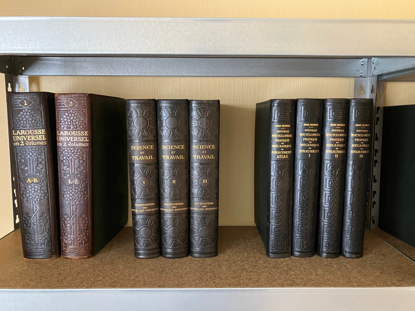 Encyclopédies de langue française, Série complète, Comme neuf, Enlèvement, Autres sujets/thèmes
