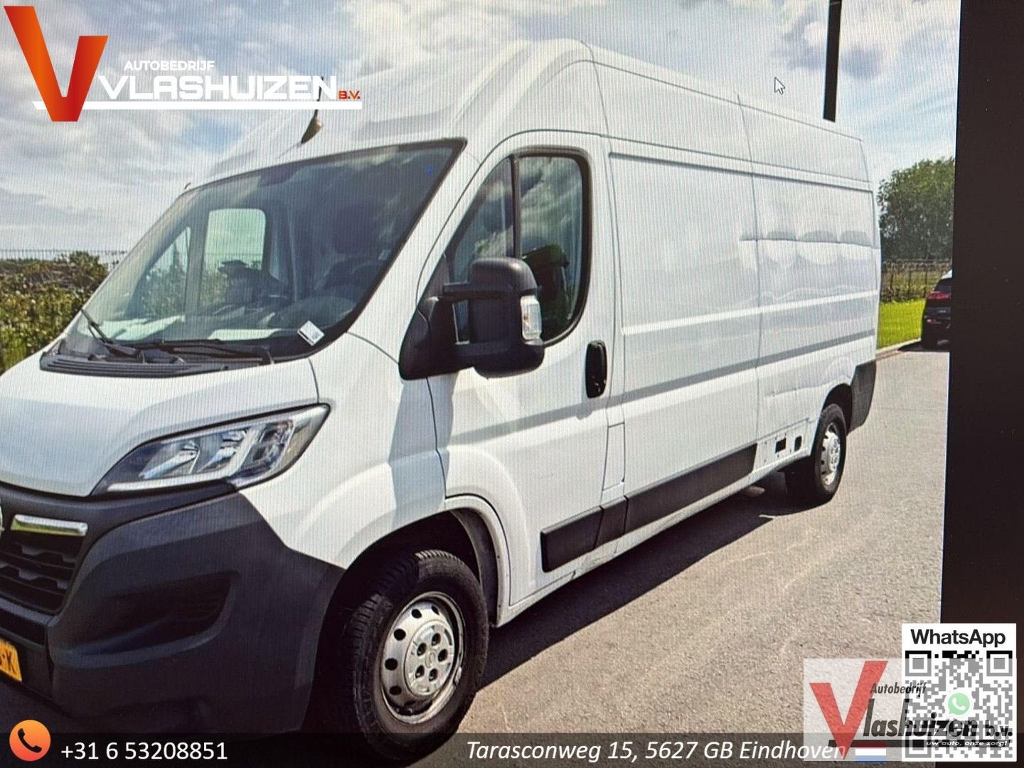 Opel Movano 2.2D 140 L3H2 Edition | MOTOR DEFECT! | € 6.450,, Wit, Electronic Stability Program (ESP), Bedrijf, Te koop