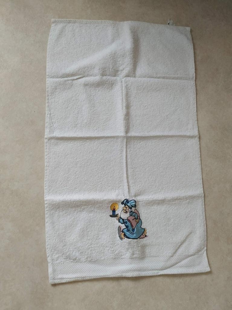 nieuwe handdoek kabouter Plop 50 x 90 cm, Ophalen of Verzenden, Nieuw