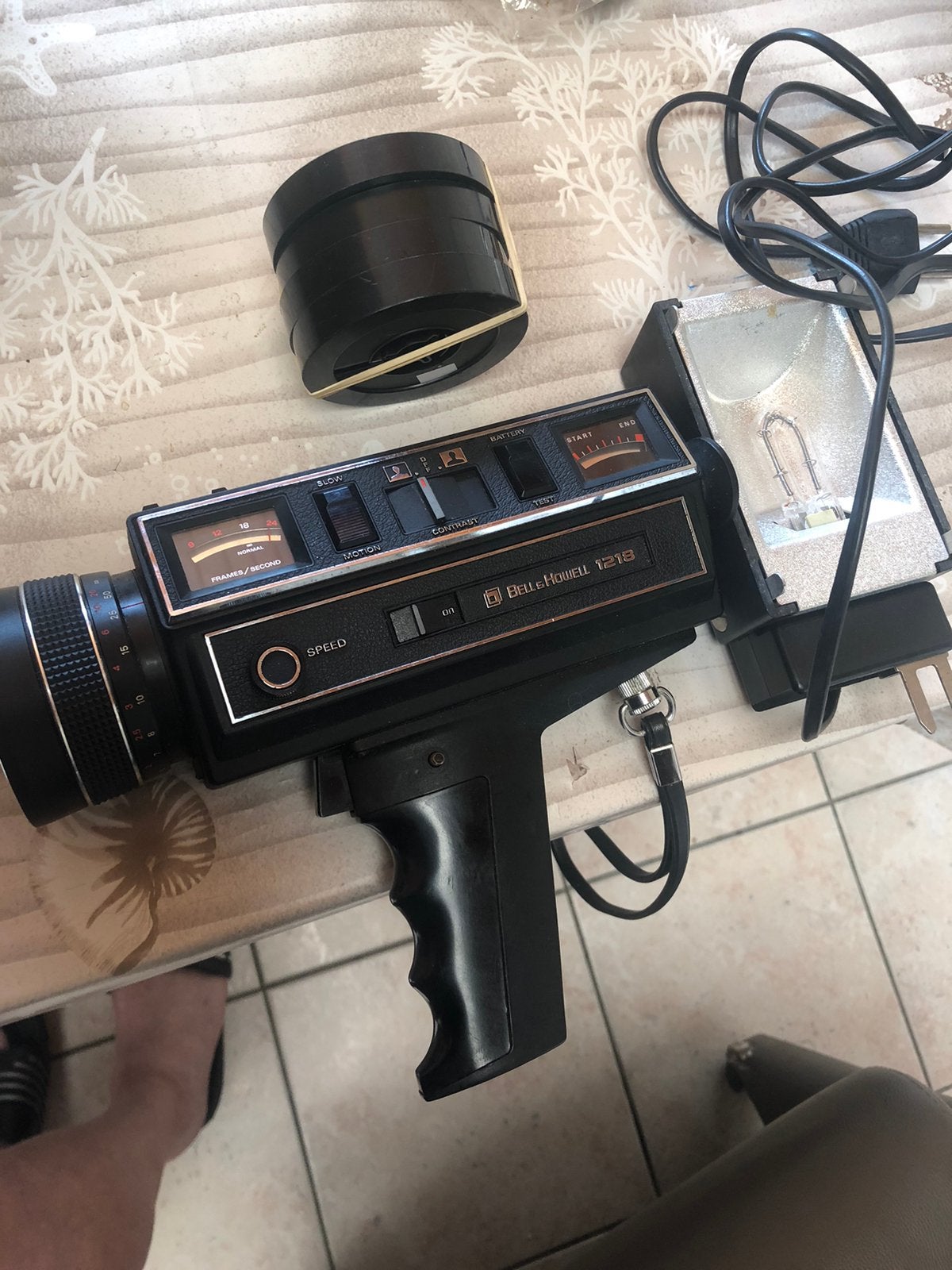 Vintage camera, Audio, Tv en Foto, Ophalen of Verzenden, Camera