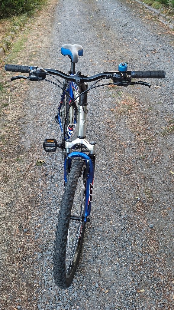 GROTE goede TREK jongensfiets/MTB 100% oké NIEUW ONDERDELEN, Fietsen en Brommers, Fietsen | Jongens, Velgrem, Zo goed als nieuw