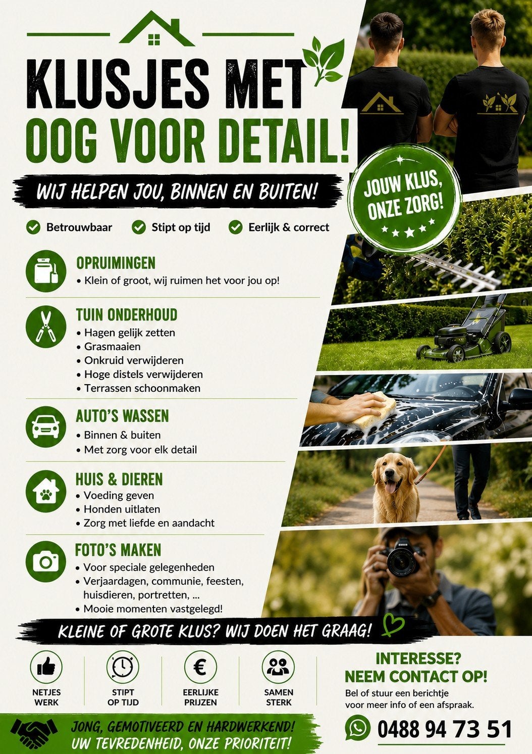 Flyers, Tickets en Kaartjes, Recreatie | Dierentuinen