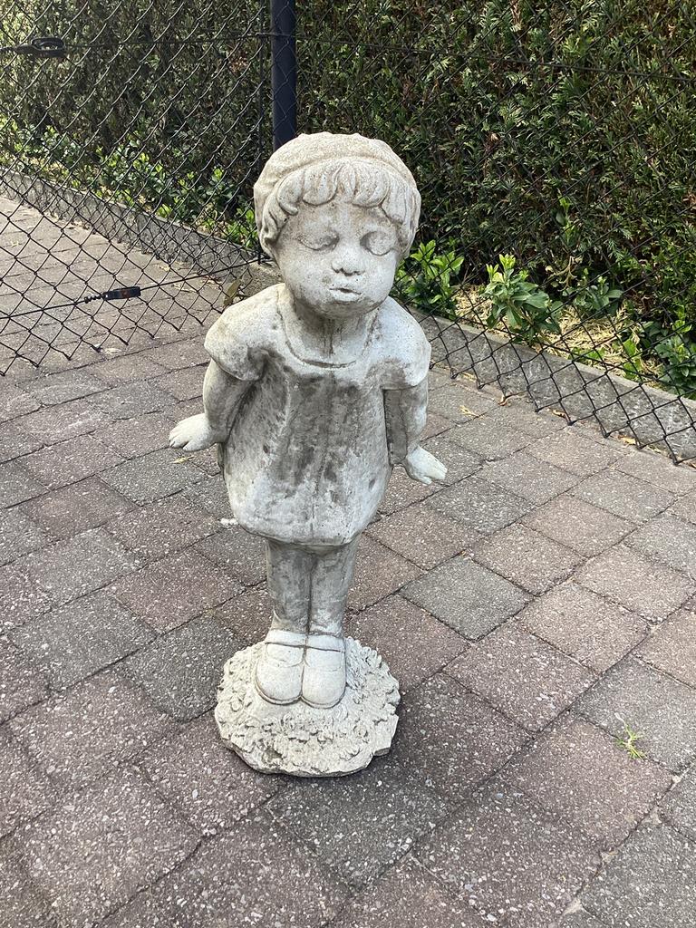 Tuinbeeld meisje h 70, Tuin en Terras, Tuinbeelden, Ophalen, Zo goed als nieuw