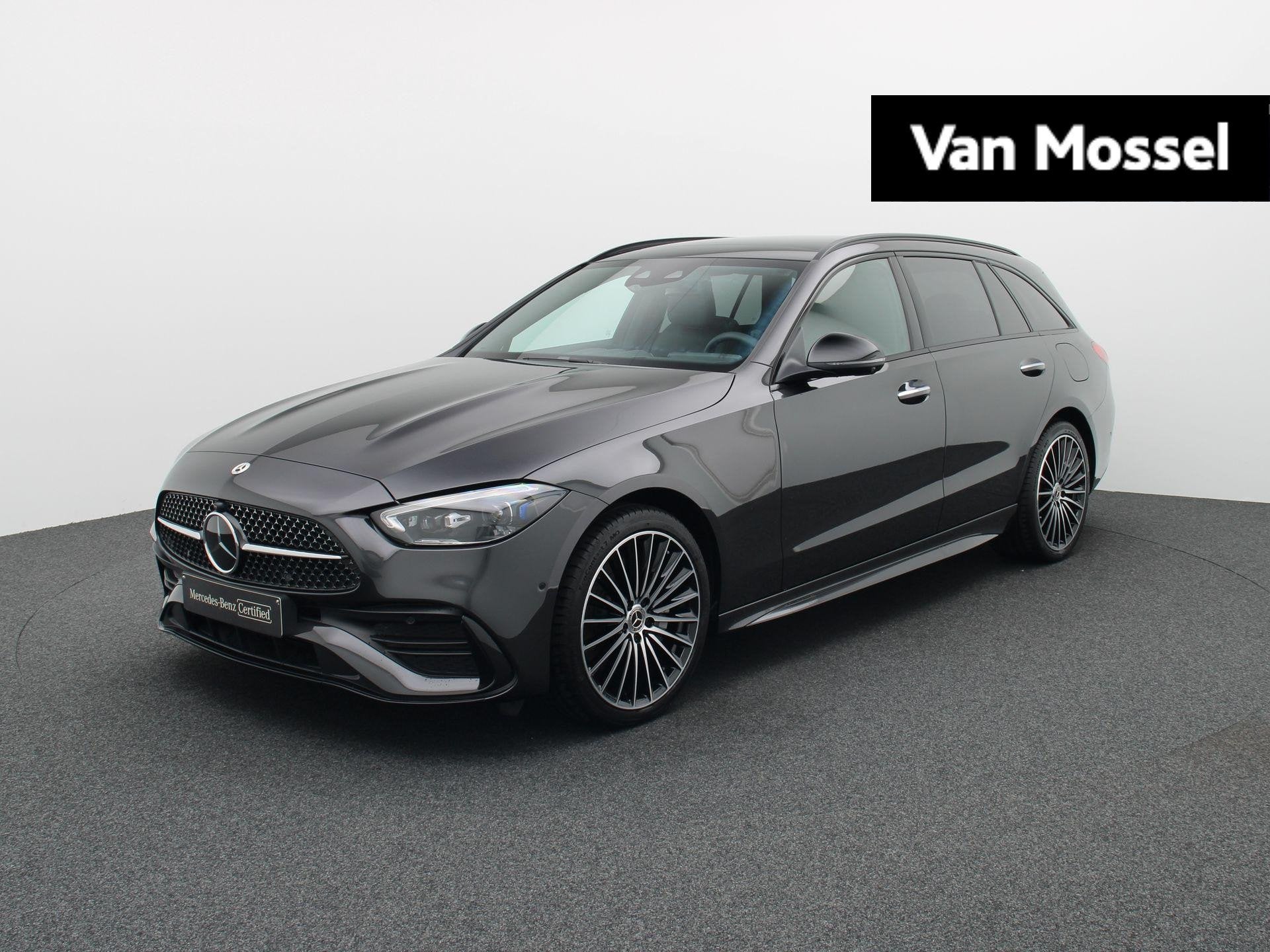 Mercedes-Benz C-Klasse 300 de Break Star Edition + LEDER + P, Autos, Argent ou Gris, Electronic Stability Program (ESP), Euro 6