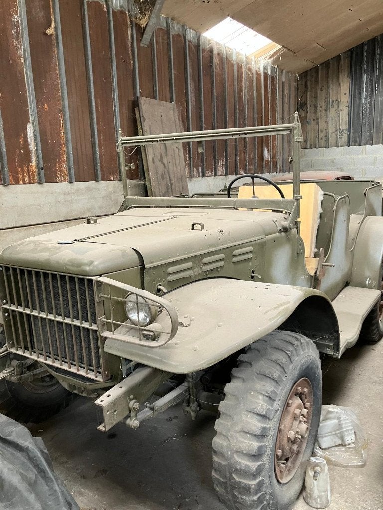 dodge command car WC56, Collections, Enlèvement