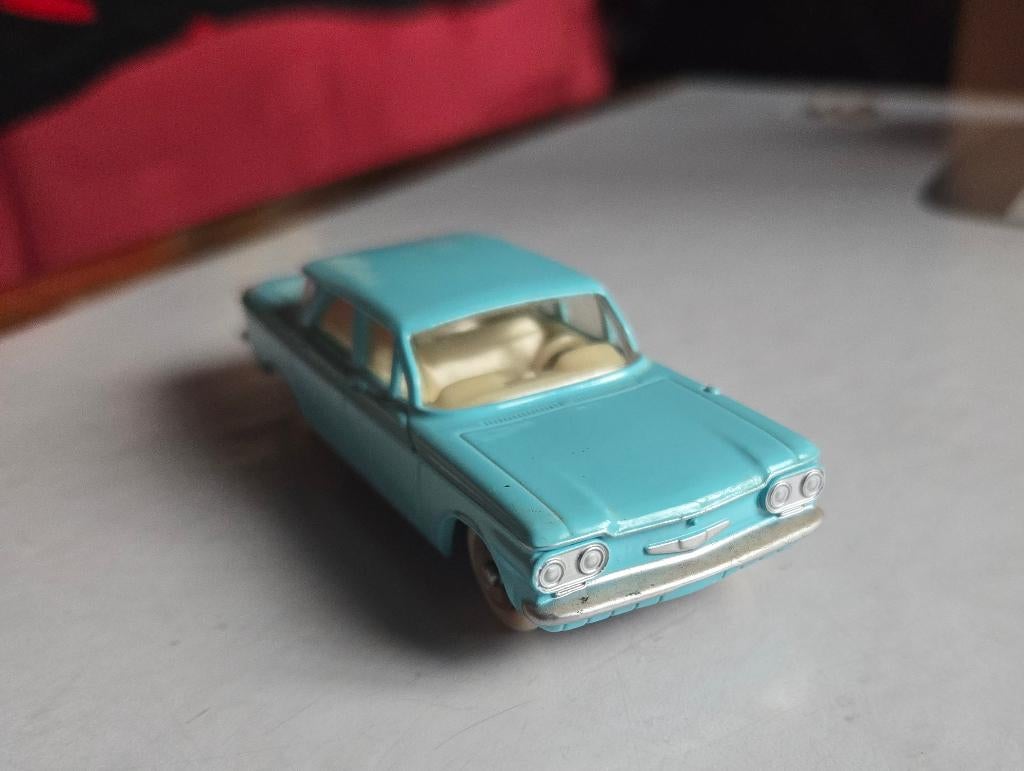 Dinky Toys Chevrolet Corvair, Enlèvement ou Envoi, Comme neuf, Voiture, Dinky Toys