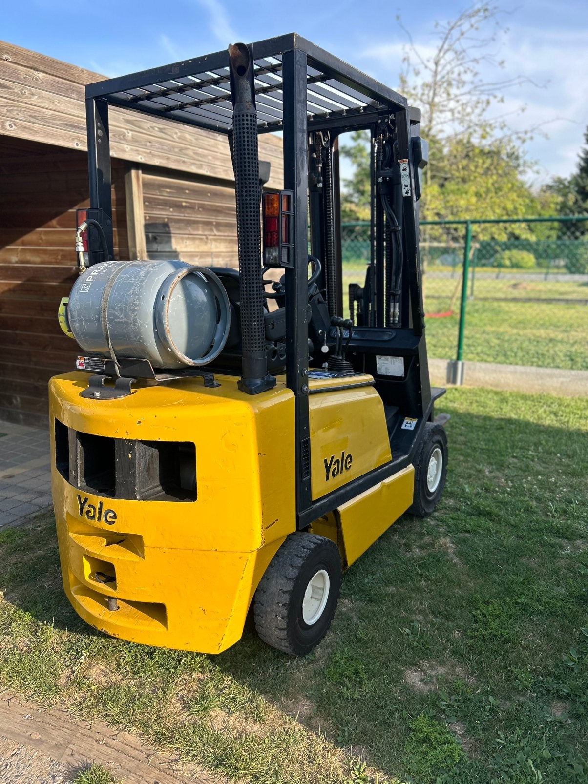 Heftruck yale lpg, Zakelijke goederen, Ophalen, LPG, Heftruck
