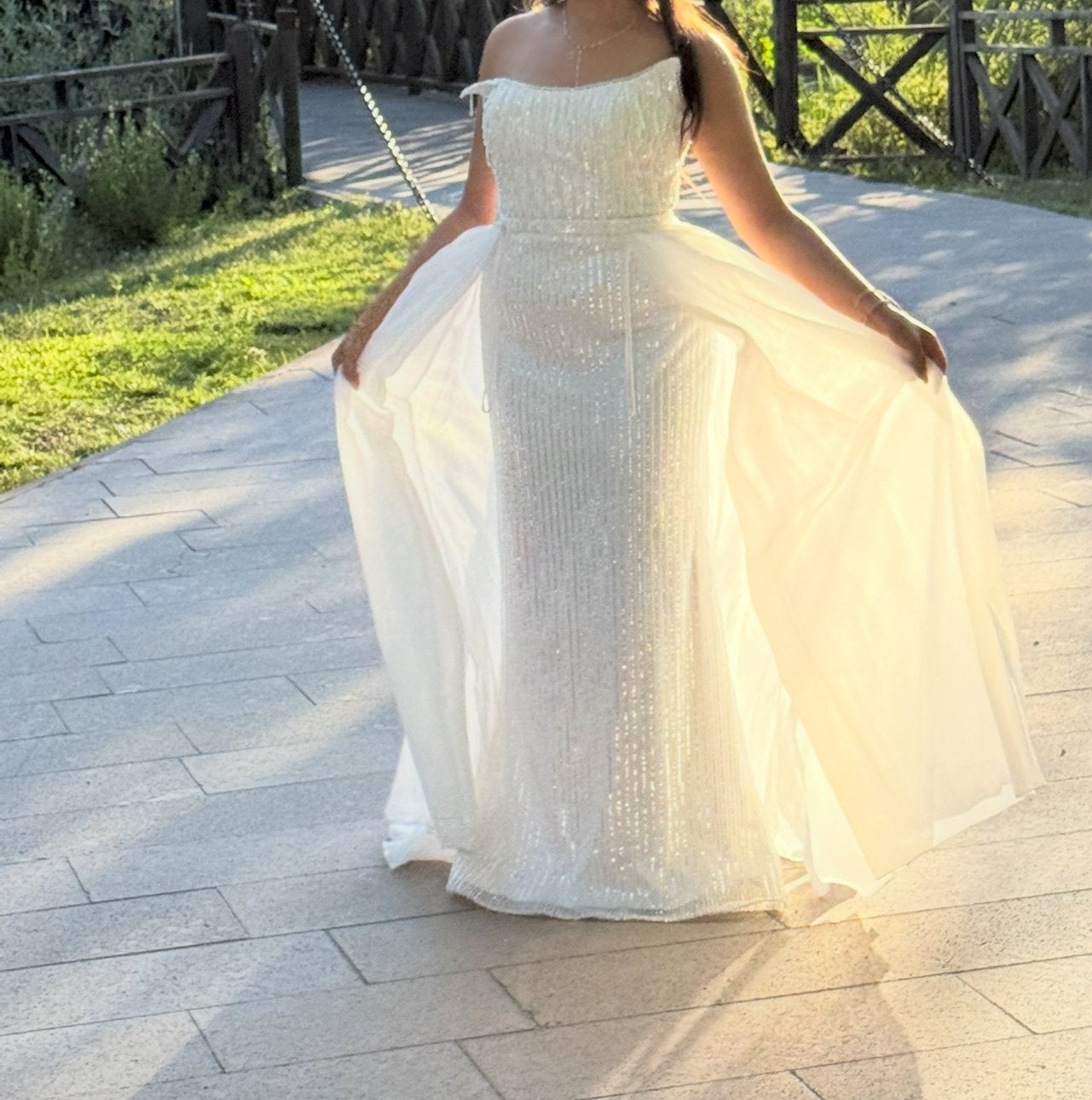 Robe de mariage comme neuve taille 36,38, Vêtements | Femmes, Enlèvement, Comme neuf, Blanc, Robe de mariée
