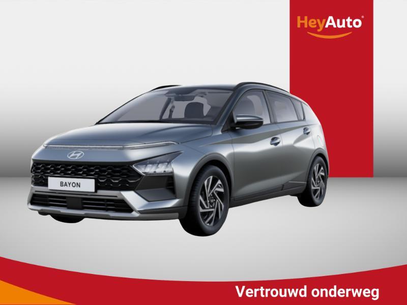 Hyundai Bayon 1.0 T-GDI 7-DCT TECHNO 998CC - 3L - 6PK, Auto's, Hyundai, Stof, Zwart, https://public.car-pass.be/vhr/078d3191-dffb-4b2d-a90d-6773779e2162