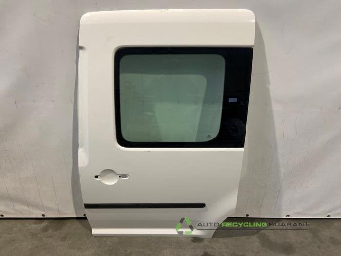 Porte coulissante gauche d'un Volkswagen Caddy (LB9A), Volkswagen, -, 3 mois de garantie, Utilisé