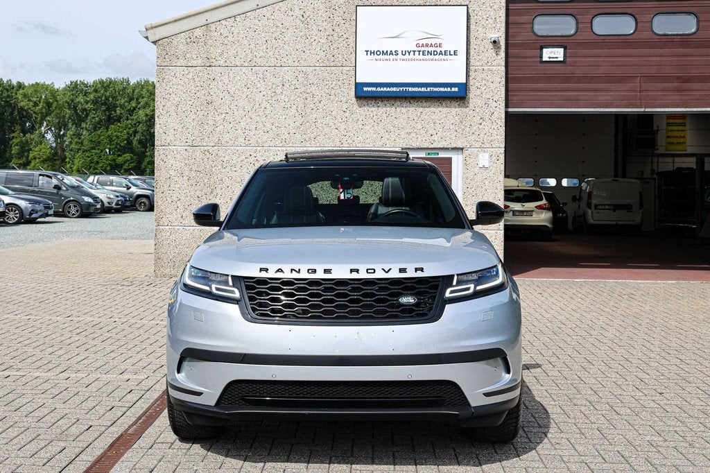 Land Rover Range Rover Velar R-DYNAMIC*PANORAMISCH-DAK*ACHTE, Auto's, 173 g/km, Gebruikt, 4 cilinders, Range Rover Velar