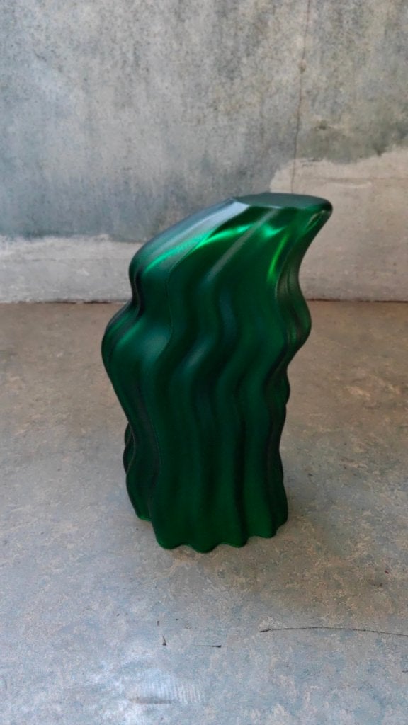 IKEA groene glazen sculptuur Konstrunda 2026, Ophalen of Verzenden