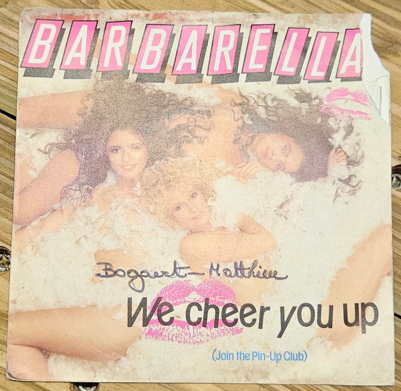 Barbarella 1988 Nous vous remontons le moral, EP, Enlèvement ou Envoi, EP