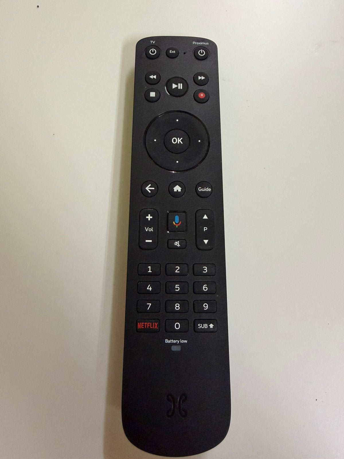 Télécommande décodeur Proximus V7 / TV Box, TV, Hi-fi & Vidéo, Enlèvement, Comme neuf, TV