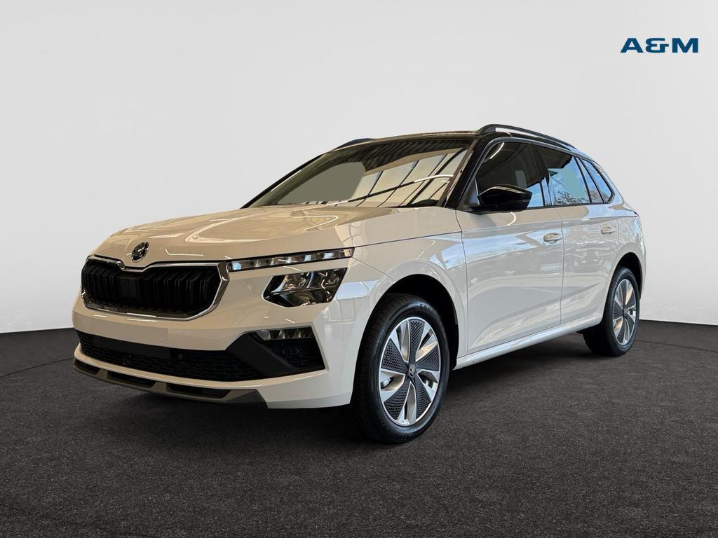 Skoda Kamiq Kamiq 1.0 TSI Family DSG, Auto's, Skoda, Automaat, Overige modellen, 127 g/km, Zwart