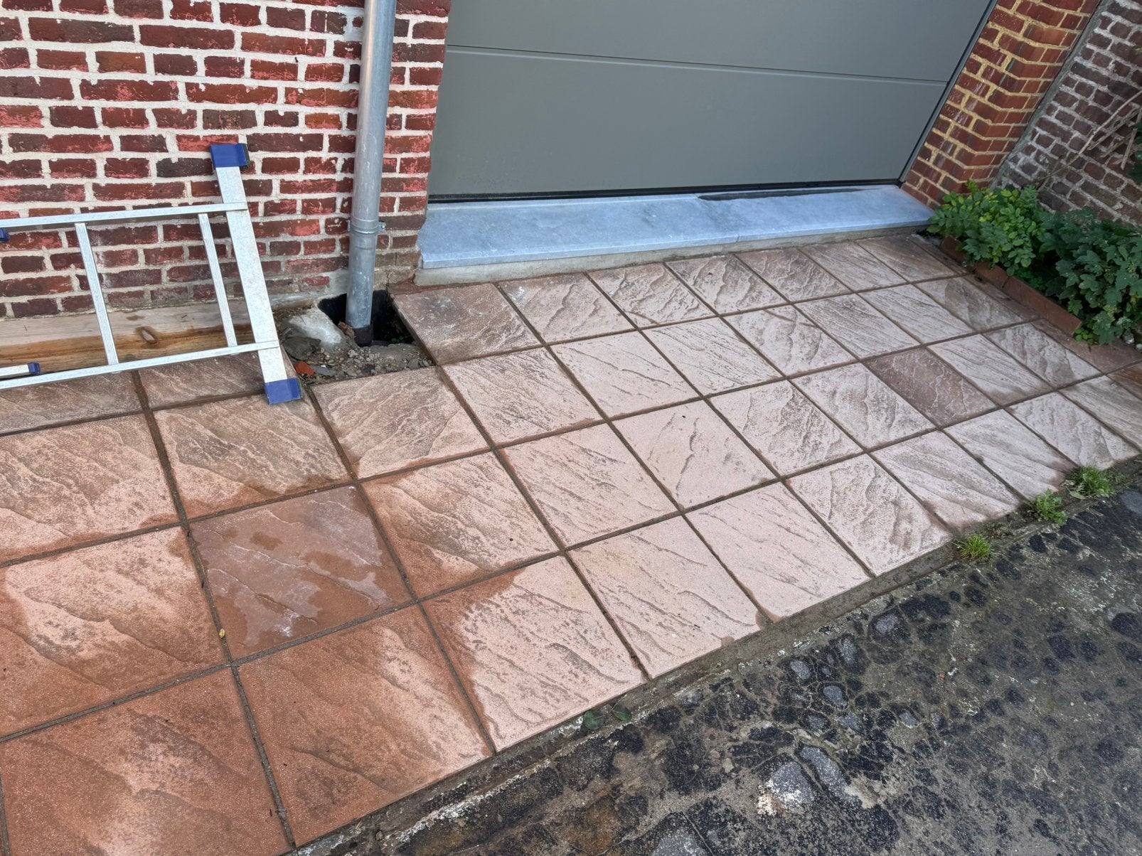 Dalle de terrasse, Jardin & Terrasse, Enlèvement, Utilisé, Autres matériaux, Autres types
