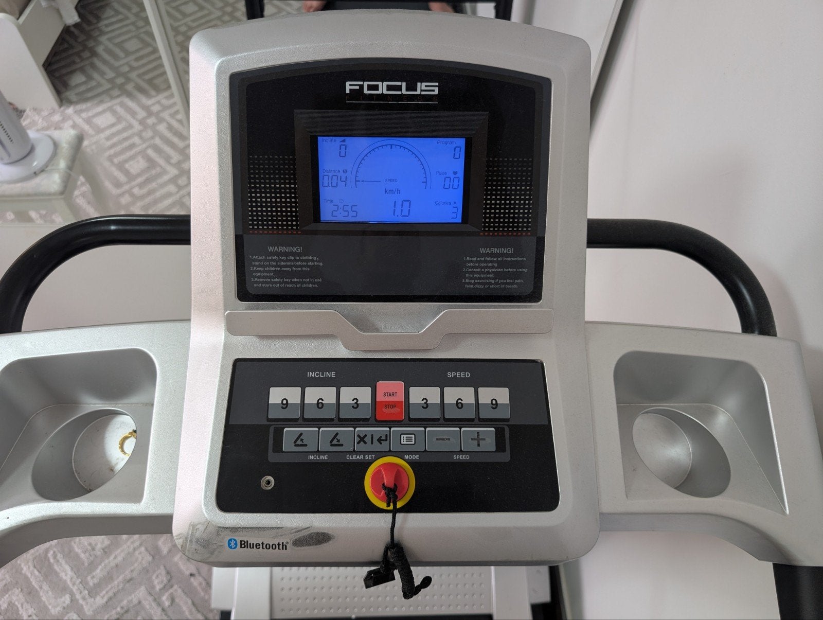 tapis roulant Focus  1083 Bruxelles ganshoren  0485/77.69.78, Enlèvement ou Envoi, Utilisé