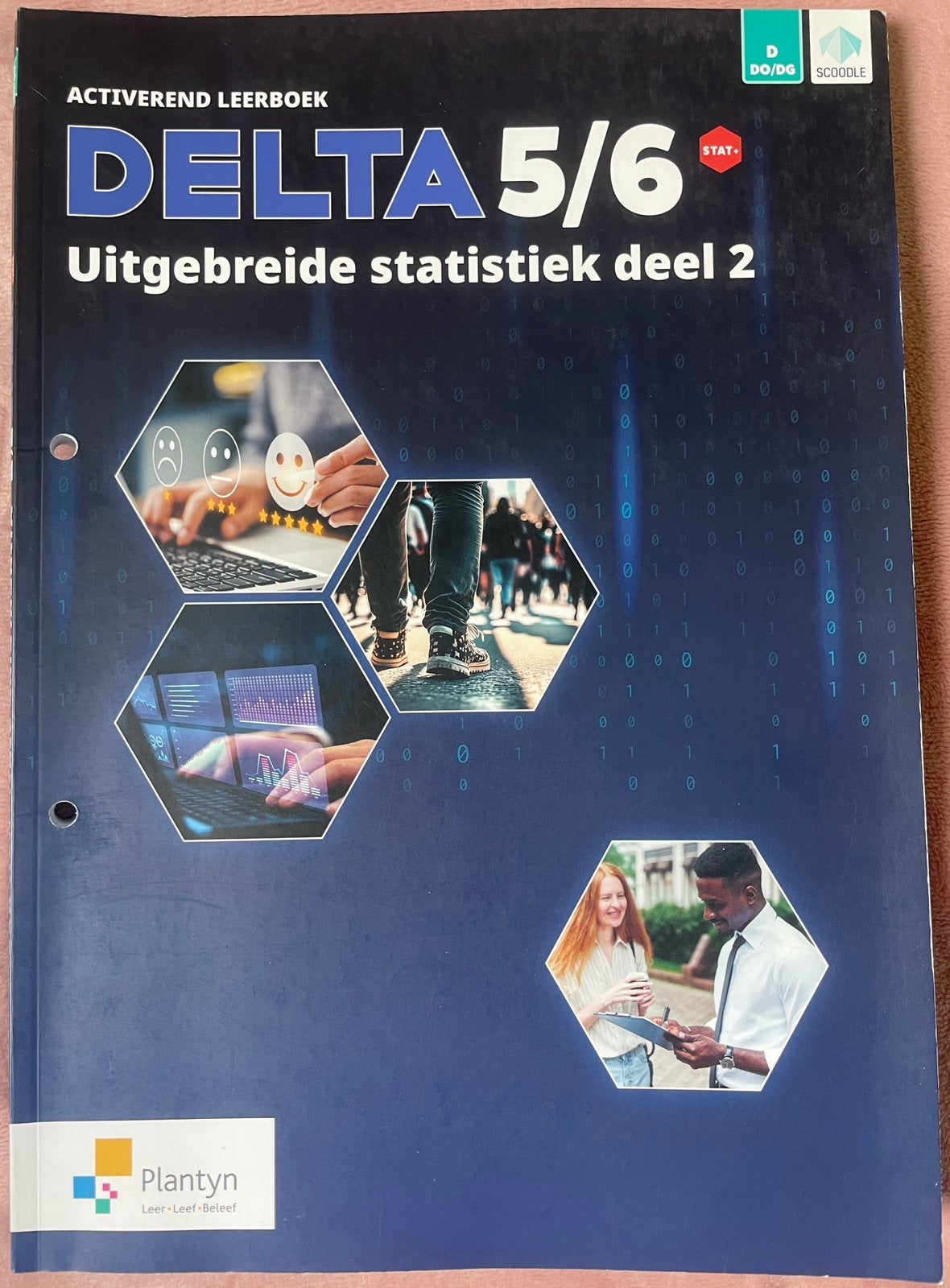 Manuel Delta 5/6 - Statistiques complètes, partie 2, Enlèvement ou Envoi, Utilisé, Secondaire, Mathématiques A