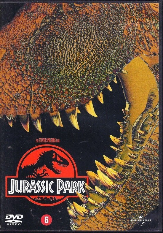 Dvd - Jurassic park, Cd's en Dvd's, Ophalen of Verzenden