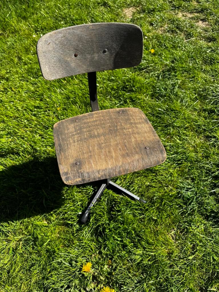 Chaise bureau enfant vintage, Ophalen, Gebruikt, Stoel(en)