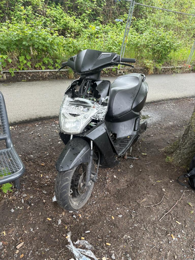 peugeot kisbee a klasse, Vélos & Vélomoteurs, Scooters | Peugeot, Utilisé, Autres modèles, Classe A (25 km/h), Essence, Enlèvement